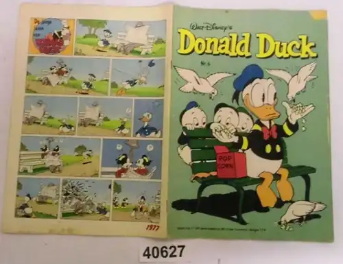 Walt Disney's Donald Duck Nr. 6 (11. Februari 1977) aus den Niederlanden und Belgien