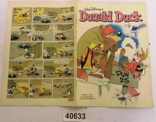 Walt Disney's Donald Duck Nr. 7 (18. Februari 1977) aus den Niederlanden und Belgien