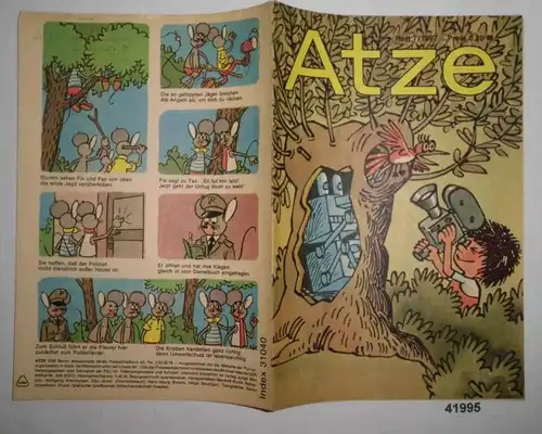 Atze Heft 7 von 1977