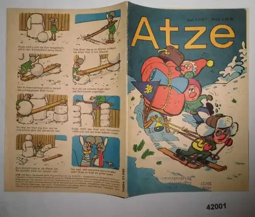 Atze Heft 1 von 1977