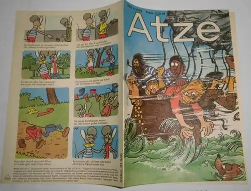 Atze Heft 6 von 1978