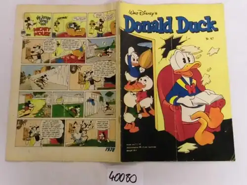 Walt Disney's Donald Duck Nr. 47 (23. November 1978) aus den Niederlanden und Belgien