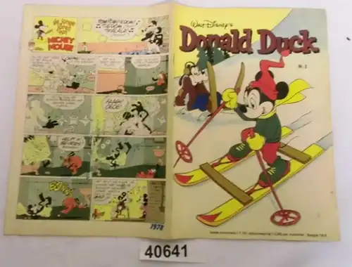 Walt Disney's Donald Duck Nr. 3 (20. Januari 1978) aus den Niederlanden und Belgien