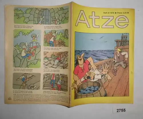 Atze Heft 8 von 1979