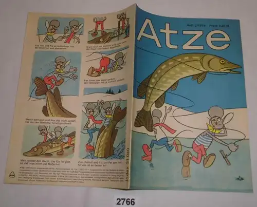 Atze Heft 2 von 1979