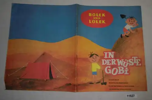Bolek et Loleq: Dans le désert de Gobi