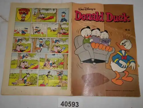Walt Disney's Donald Duck n° 16 (20 avril 1979) des Pays-Bas et de la Belgique
