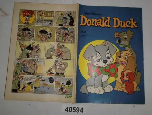 Walt Disney's Donald Duck n° 15 (13 avril 1979) des Pays-Bas et de la Belgique
