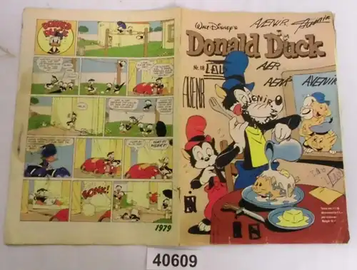 Walt Disney's Donald Duck Nr. 18 (4. Mei 1979) aus den Niederlanden und Belgien