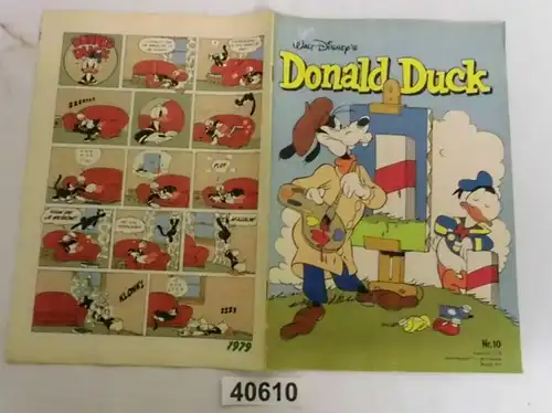Walt Disney's Donald Duck Nr. 10 (9. Maart 1979) aus den Niederlanden und Belgien