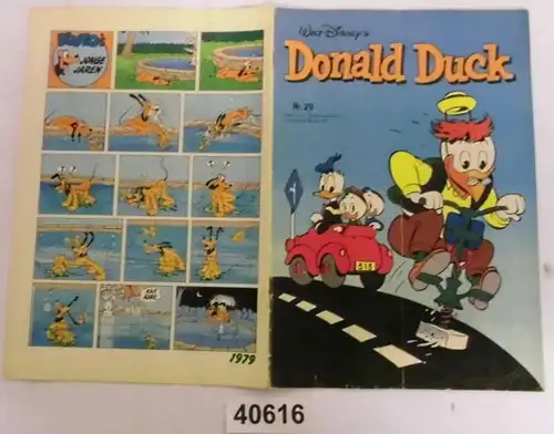 Walt Disney's Donald Duck n° 29 (20 juillet 1979) des Pays-Bas et de la Belgique