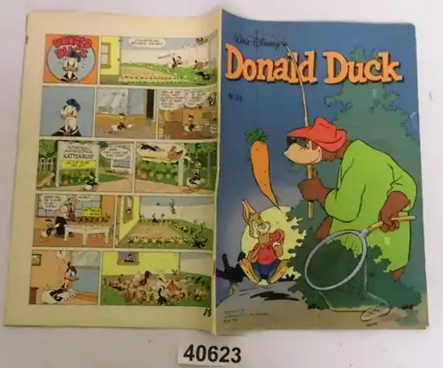 Walt Disney's Donald Duck Nr. 20 (18. Mei 1979) aus den Niederlanden und Belgien