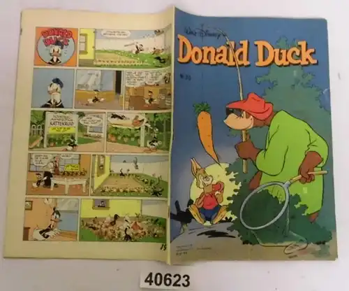 Walt Disney's Donald Duck n° 20 (18 mai 1979) des Pays-Bas et de la Belgique