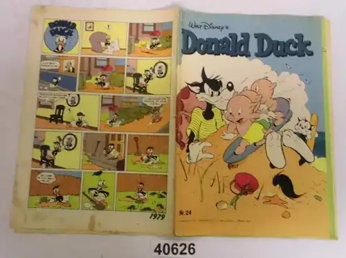 Walt Disney's Donald Duck Nr. 24 (15. Juni 1979) aus den Niederlanden und Belgien