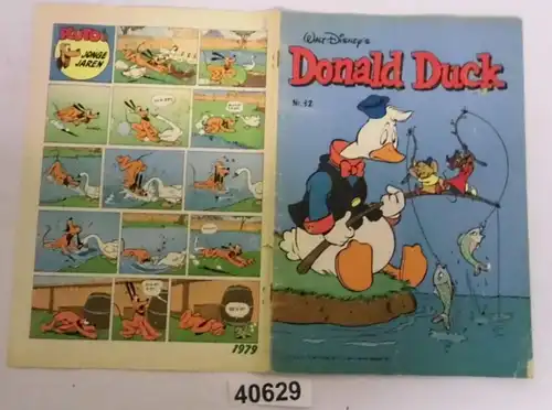 Walt Disney's Donald Duck Nr. 32 (10. Augustus 1979) aus den Niederlanden und Belgien
