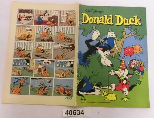 Walt Disney's Donald Duck n° 41 (12 octobre 1979) des Pays-Bas et de la Belgique