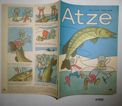 Atze Heft 2 von 1979