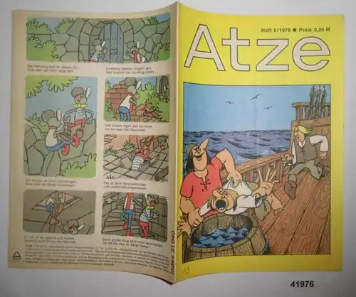 Atze Heft 8 von 1979