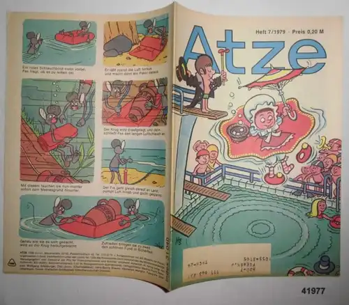 Atze Heft 7 von 1979