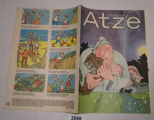 Atze Heft 10 von 1980