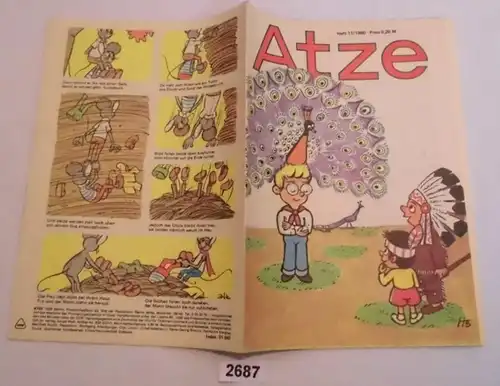 Atze Heft 11 von 1980