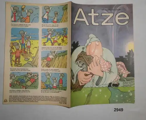 Atze Heft 10 von 1980