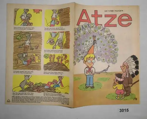 Atze Heft 11 von 1980