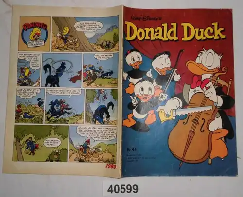 Walt Disney's Donald Duck Nr. 44 (31. Oktober 1980) aus den Niederlanden und Belgien