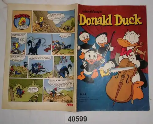 Walt Disney's Donald Duck n° 44 (31 octobre 1980) des Pays-Bas et de la Belgique