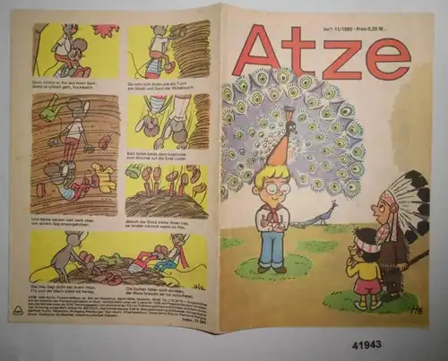 Atze Heft 11 von 1980