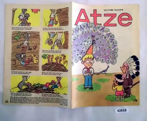 Atze Heft 11 von 1980