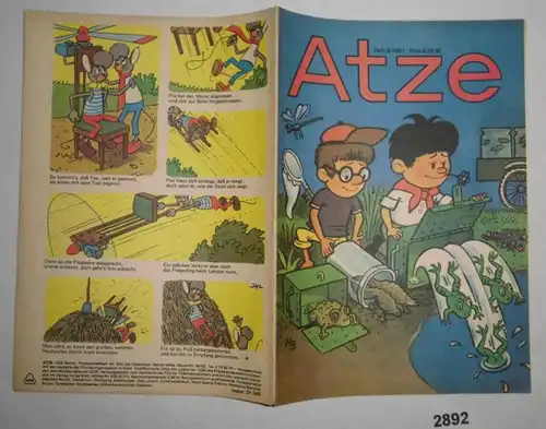 Atze Heft 8 von 1981