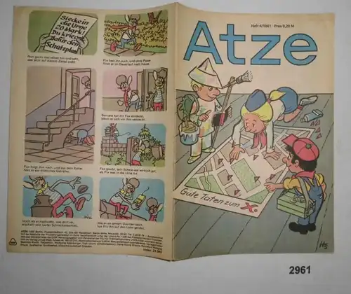 Atze Heft 4 von 1981
