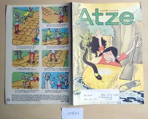 Atze Heft 9 von 1981