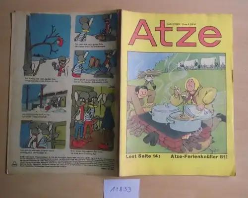 Atze Heft 1 von 1981