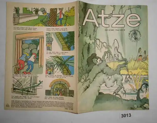 Atze Heft 8 von 1982