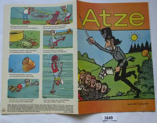 Atze Heft 5 von 1982