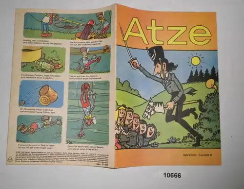 Atze Heft 5 von 1982