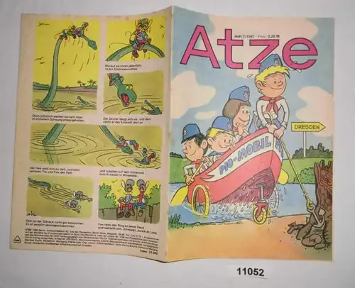 Atze Heft 7 von 1982