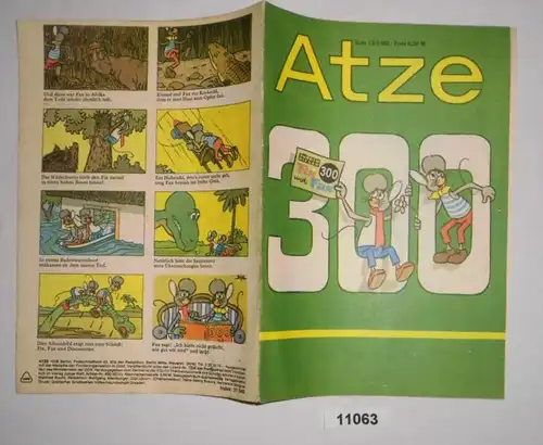 Atze Heft 12 von 1982