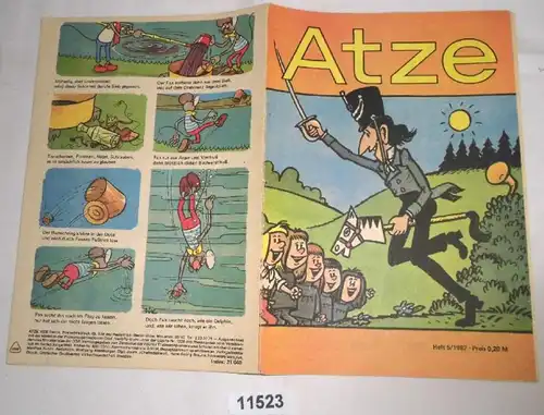 Atze Heft 5 von 1982