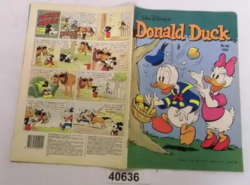 Walt Disney's Donald Duck Nr. 46 (19. November 1982) aus den Niederlanden und Belgien