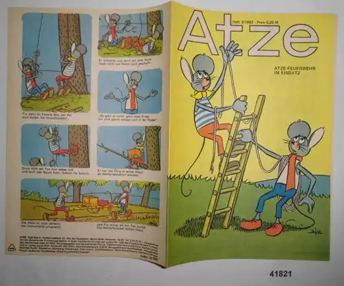 Atze Heft 3 von 1982