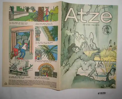 Atze Heft 8 von 1982