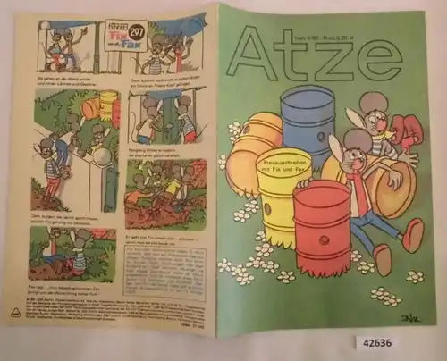 Atze Heft 9 von 1982