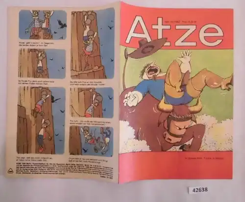 Atze Heft 10 von 1982