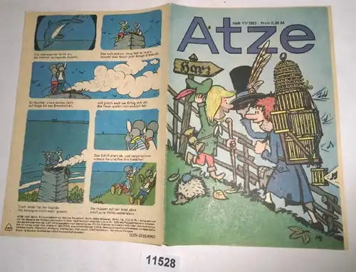 Atze Heft 11 von 1983