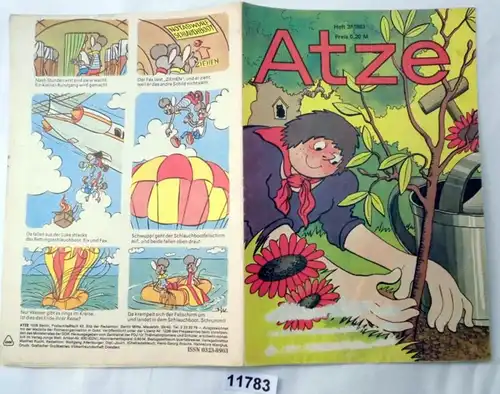 Atze Heft 3 von 1983