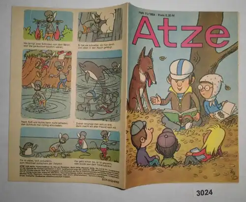 Atze Heft 11 von 1984