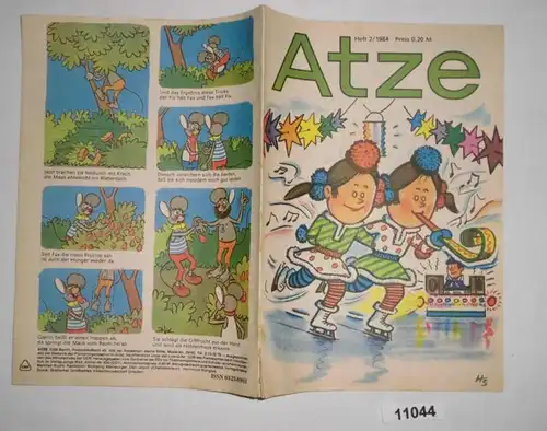 Atze Heft 2 von 1984